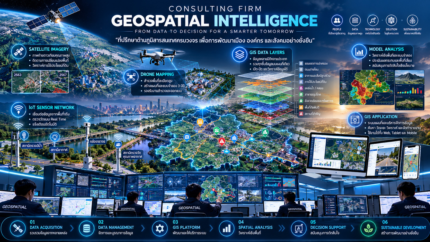 Geospatial Intelligence
